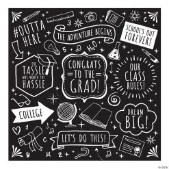 Graduation Photo Booth Backdrop