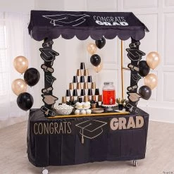 Graduation Tabletop Hut with Frame -Party Decorations Sales Shop graduation tabletop hut with frame14104582 a01