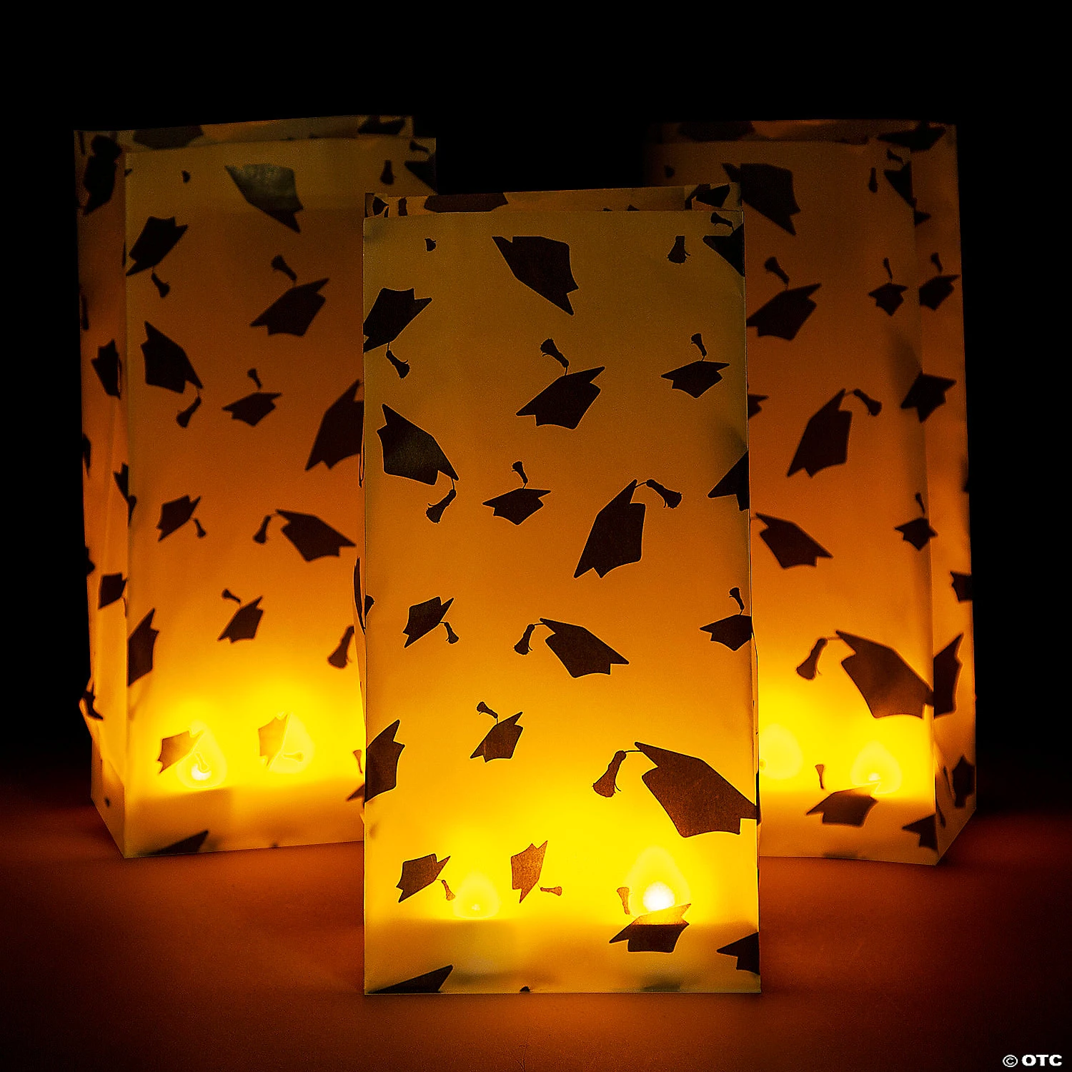 Graduation Tabletop Luminary Bags - 3 Pc. 4 Graduation Tabletop Luminary Bags - 3 Pc. - Image 2