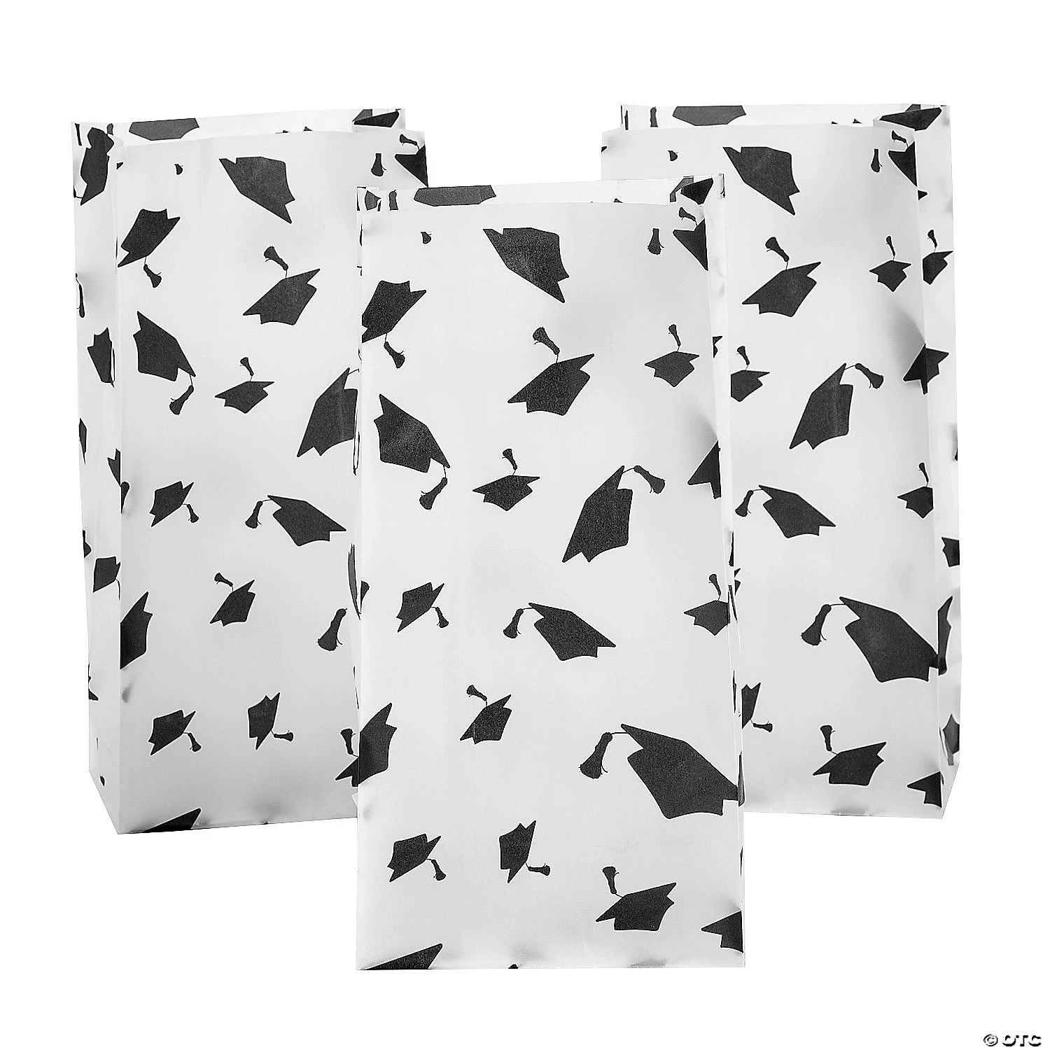 Graduation Tabletop Luminary Bags - 3 Pc. 3 Graduation Tabletop Luminary Bags - 3 Pc.