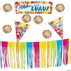 Grand Luau Decorating Kit