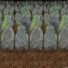 Graveyard Backdrop -Party Decorations Sales Shop graveyard backdropbg00900