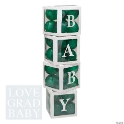 Balloon Block Boxes Kit - 87 Pc. 7 Balloon Block Boxes Kit - 87 Pc. -Party Decorations Sales Shop green balloon block boxes kit 87 pc 13993245 a01