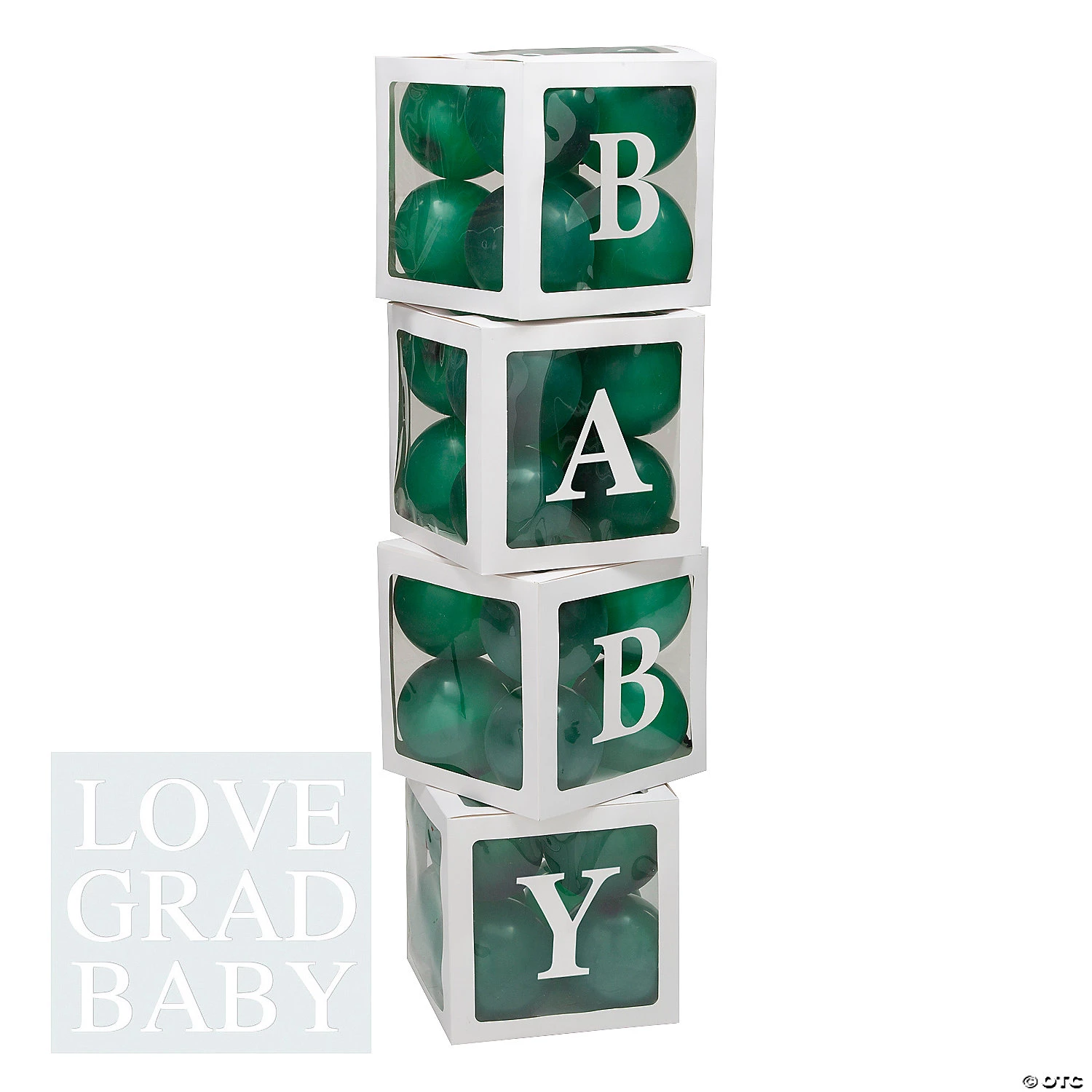 Balloon Block Boxes Kit - 87 Pc. 4 Balloon Block Boxes Kit - 87 Pc. - Image 2