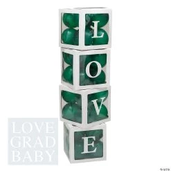 Balloon Block Boxes Kit - 87 Pc. 8 Balloon Block Boxes Kit - 87 Pc. -Party Decorations Sales Shop green balloon block boxes kit 87 pc 13993245 a02