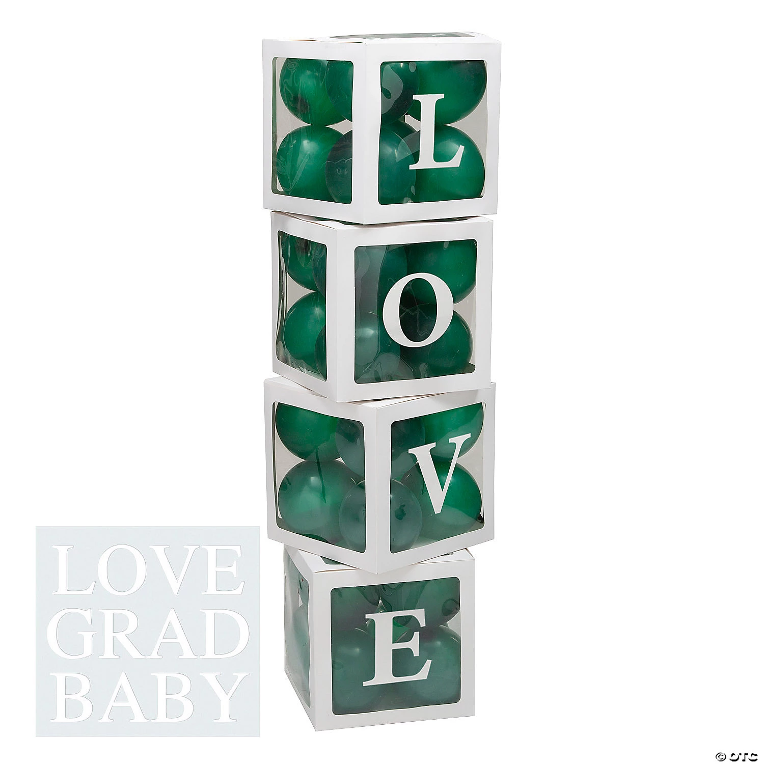 Balloon Block Boxes Kit - 87 Pc. 5 Balloon Block Boxes Kit - 87 Pc. - Image 3