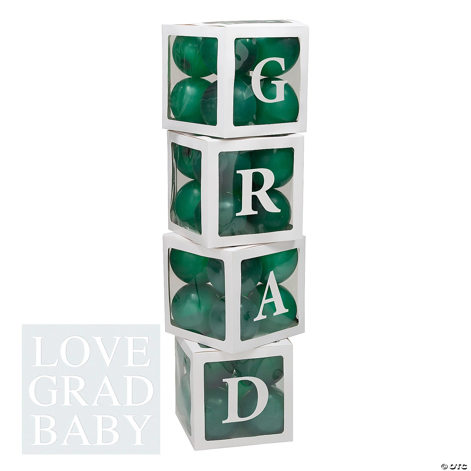 Balloon Block Boxes Kit - 87 Pc. 3 Balloon Block Boxes Kit - 87 Pc.