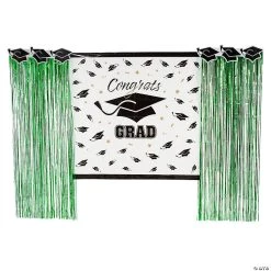 Grad Backdrop Party Decorating Kit - 5 Pc.