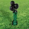 Grad Vertical Yard Sign Kit with 11" Black Latex Balloons - 21 Pc. -Party Decorations Sales Shop green grad vertical yard sign kit with black 11 latex balloons 21 pc 14210720