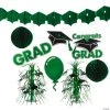 Graduation Party Decorating Kit - 9 Pc. -Party Decorations Sales Shop green graduation party decorating kit 9 pc 13639178