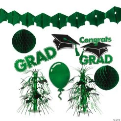 Graduation Party Decorating Kit - 9 Pc.
