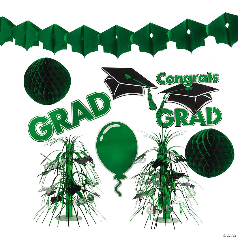 Graduation Party Decorating Kit - 9 Pc. 3 Graduation Party Decorating Kit - 9 Pc.