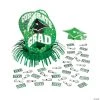 Graduation Party Table Decorating Kit - 23 Pc. -Party Decorations Sales Shop green graduation party table decorating kit 23 pc 13728476