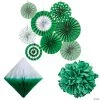 Hanging Decorating Kit - 20 Pc. -Party Decorations Sales Shop green hanging decorating kit 20 pc 13980052