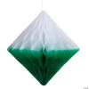 Hanging Diamond Honeycomb Decorations - 6 Pc. -Party Decorations Sales Shop green hanging diamond honeycomb decorations 6 pc 13932764