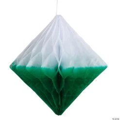 Hanging Diamond Honeycomb Decorations - 6 Pc.