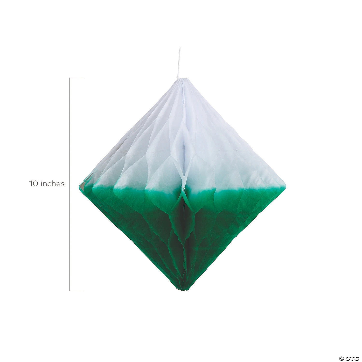 Hanging Diamond Honeycomb Decorations - 6 Pc. 4 Hanging Diamond Honeycomb Decorations - 6 Pc. - Image 2