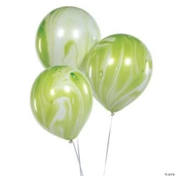Marble 11" Latex Balloons