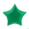 Star 18" Mylar Balloon -Party Decorations Sales Shop green star 18 mylar balloon14117186
