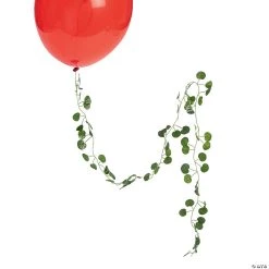 Greenery Balloon Tails - 6 Pc.