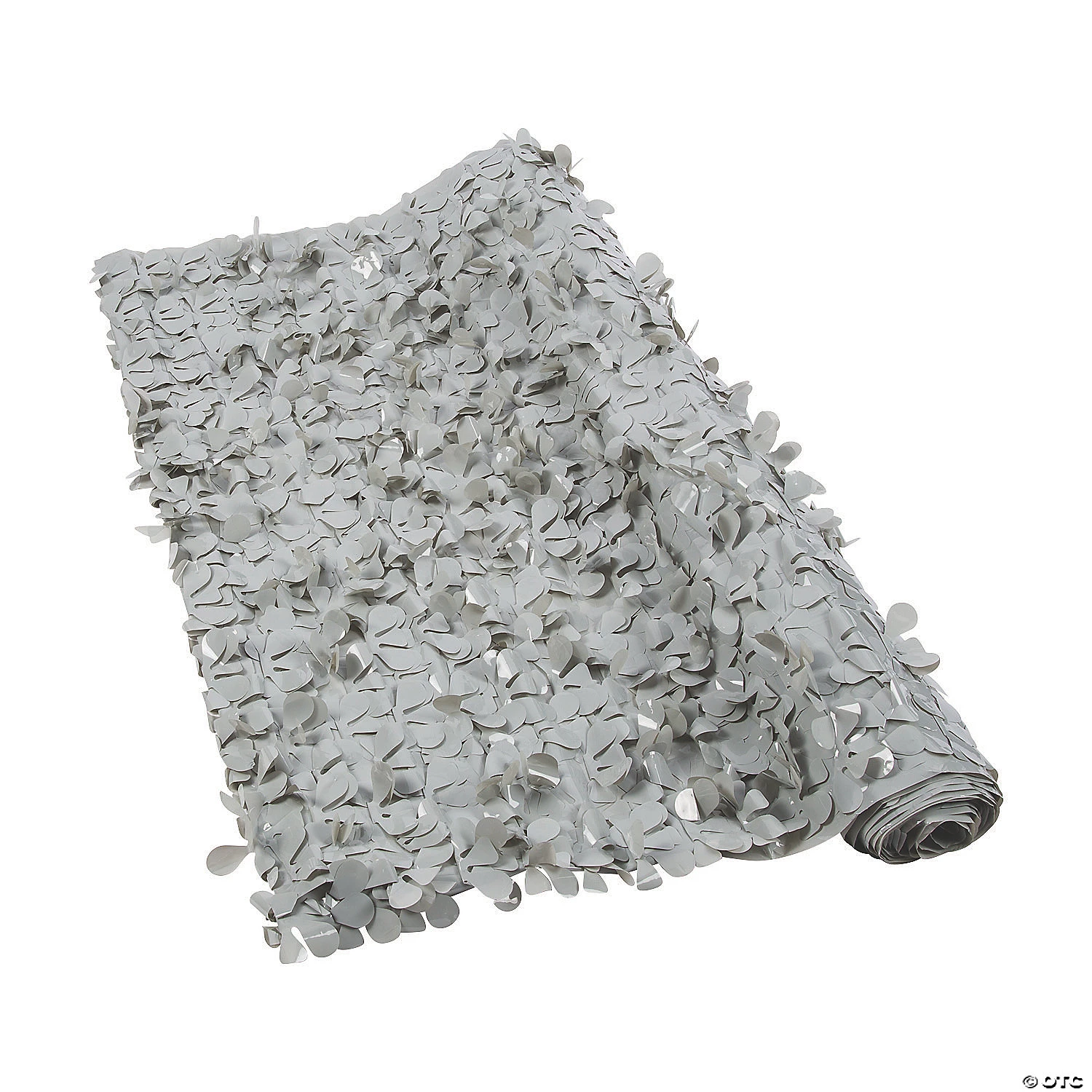 Grey Floral Sheeting Backdrop 3 Grey Floral Sheeting Backdrop