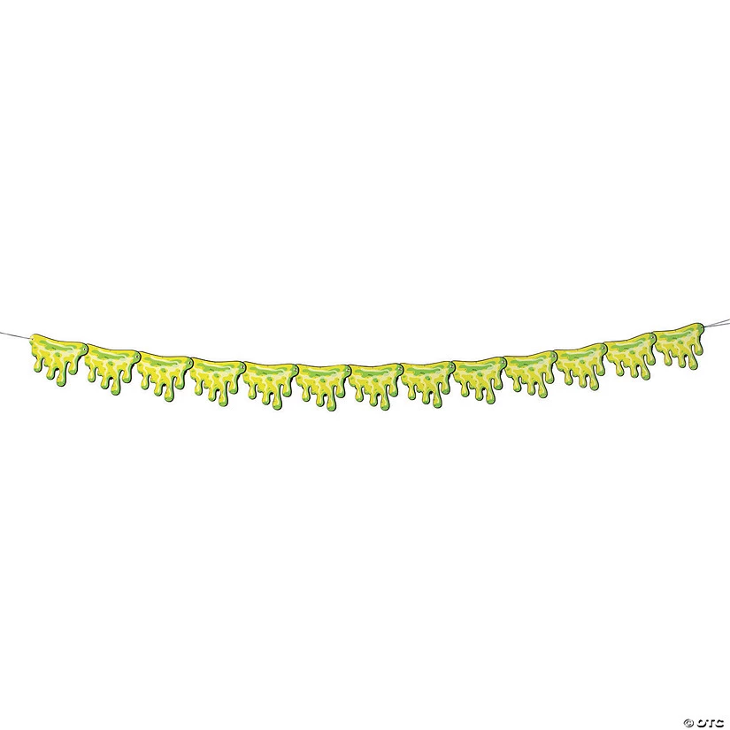 Gross Slime Drip Garland 3 Gross Slime Drip Garland