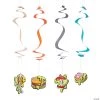 Gross Slime Hanging Swirl Decorations - 12 Pc. -Party Decorations Sales Shop gross slime hanging swirl decorations 12 pc 13845600