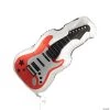 Guitar-Shaped 18" Mylar Balloon 2 Guitar-Shaped 18" Mylar Balloon -Party Decorations Sales Shop guitar shaped 18 mylar balloon14104662