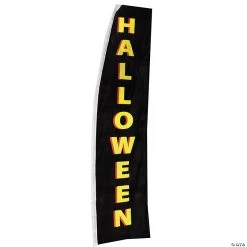 Halloween Banner Flag