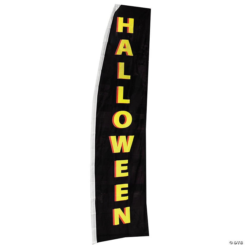 Halloween Banner Flag 3 Halloween Banner Flag