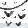 Halloween Bat Decorating Kit - 10 Pc. -Party Decorations Sales Shop halloween bat decorating kit 10 pc 13981373