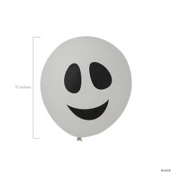 Halloween Ghost 11" Latex Balloons - 48 Pc. -Party Decorations Sales Shop halloween ghost 11 latex balloons 48 pc 13703458 a01