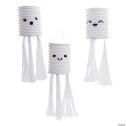 Halloween Ghost Hanging Decorations - 3 Pc.