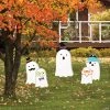 Halloween Ghost Yard Sign Set - 3 Pc. -Party Decorations Sales Shop halloween ghost yard sign set 3 pc 13981374