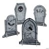 Halloween Headstone Centerpieces - 4 Pc. 2 Halloween Headstone Centerpieces - 4 Pc. -Party Decorations Sales Shop halloween headstone centerpieces 4 pc 13981371