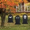 Halloween Headstone Yard Signs - 3 Pc. -Party Decorations Sales Shop halloween headstone yard signs 3 pc 13981375