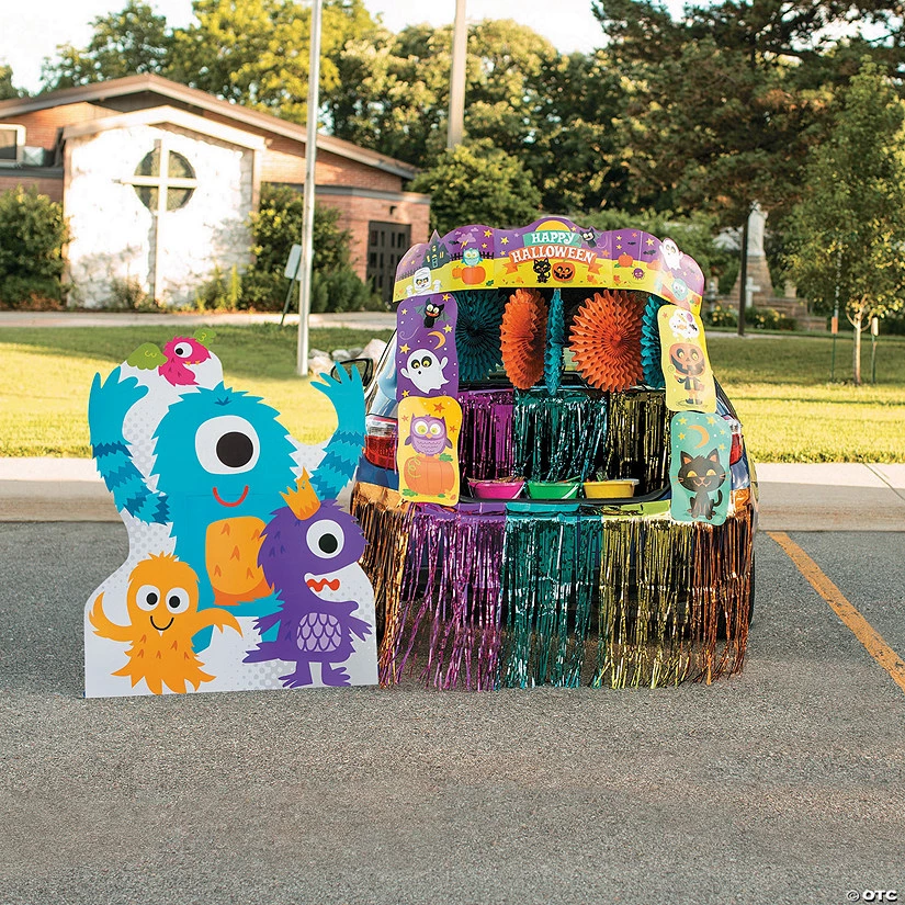 Halloween Trunk-or-Treat Decorating Kit - 33 Pc. 3 Halloween Trunk-or-Treat Decorating Kit - 33 Pc.