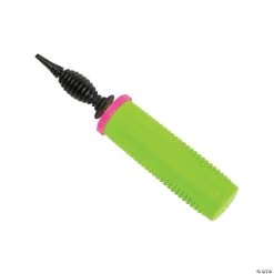 Hand-Held Air Balloon Pump