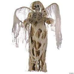 Hanging Angel of Death Halloween Decoration