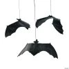 Hanging Bats Halloween Decorations - 12 Pc. -Party Decorations Sales Shop hanging bats halloween decorations 12 pc 25 1258