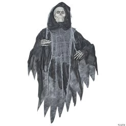 Hanging Black Reaper Halloween Decoration