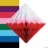 Hanging Diamond Honeycomb Decorations - 6 Pc. 1 Hanging Diamond Honeycomb Decorations - 6 Pc. -Party Decorations Sales Shop hanging diamond honeycomb decorations 6 pc 13933548