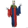 Hanging Evil Clown Halloween Decoration 1 Hanging Evil Clown Halloween Decoration -Party Decorations Sales Shop hanging evil clown halloween decorationva969