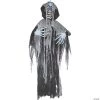 Hanging Ghoul 6 Ft. Halloween Decoration