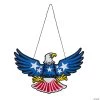 Hanging Patriotic Eagle Decorations - 12 Pc.