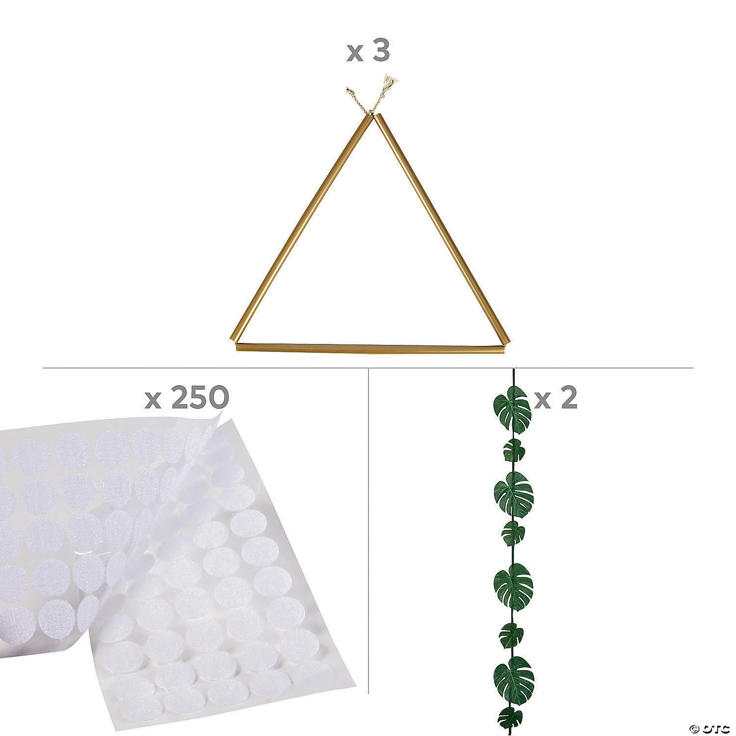 Hanging Tropical Decorating Kit - 255 Pc. 4 Hanging Tropical Decorating Kit - 255 Pc. - Image 2