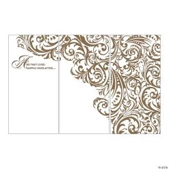 Happily Ever After Wedding Backdrop Banner - 2 Pc. -Party Decorations Sales Shop happily ever after wedding backdrop banner 2 pc 13765477 a01