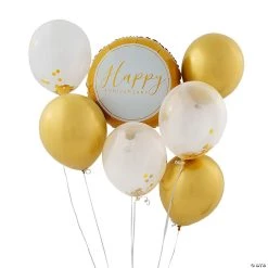 Happy Anniversary 11" - 20” Balloon Set - 7 Pc.