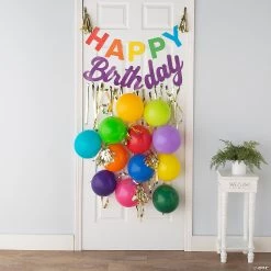 Happy Birthday Door Decorating Kit - 31 Pc.