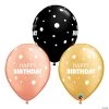 Happy Birthday Dots 11" Latex Balloons - 50 Pc. 2 Happy Birthday Dots 11" Latex Balloons - 50 Pc. -Party Decorations Sales Shop happy birthday dots 11 latex balloons 50 pc 13993378